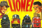 Lionel Trains Catalog, 1954