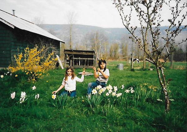 Ellen-Amy, springtime