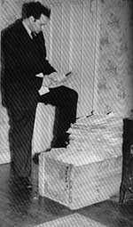 Thomas Wolfe and his Manuscripts from Wikipedia