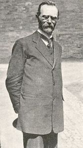 Eoin MacNeill Chied of Staff on the Irish Volunteers